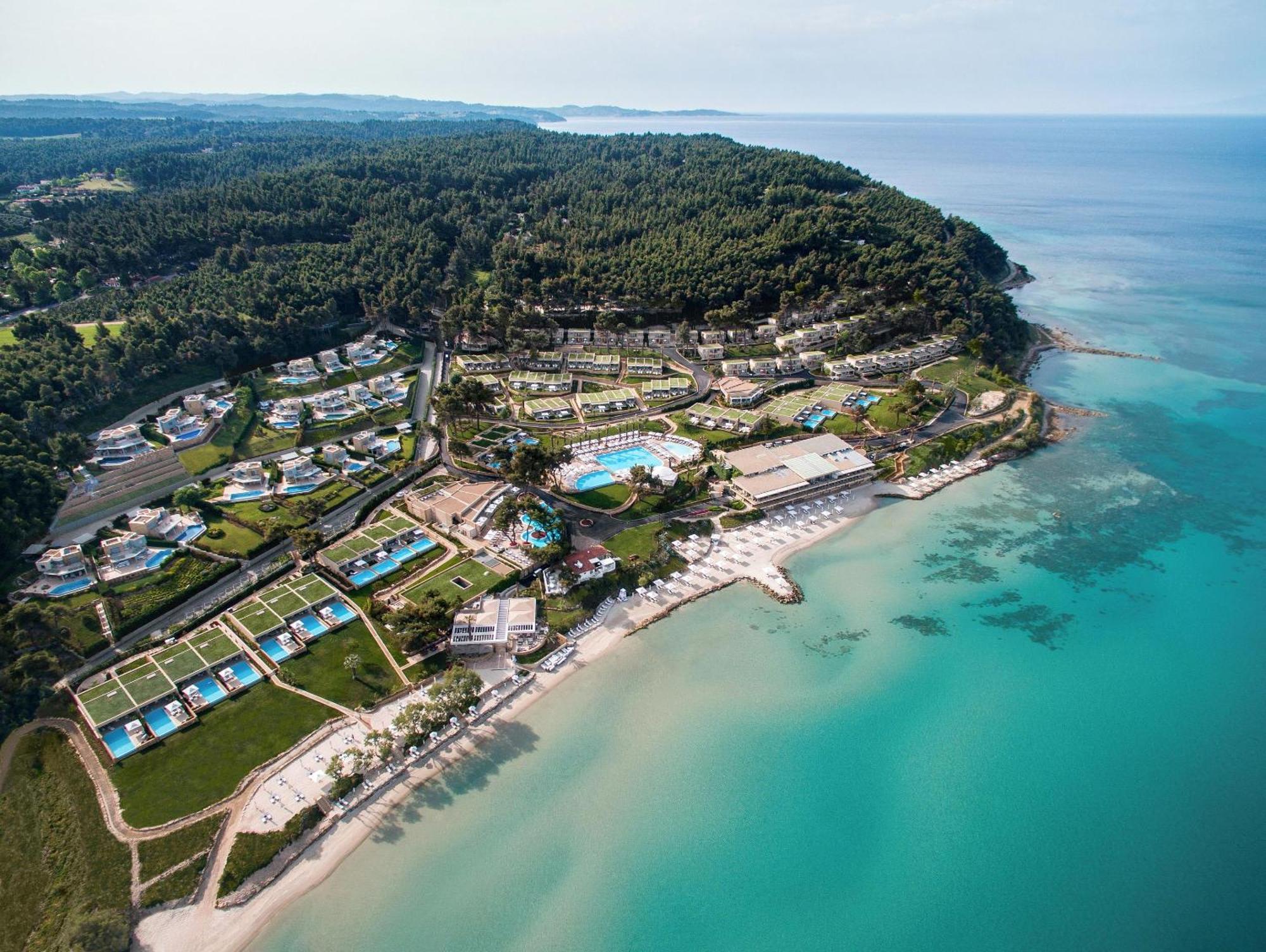 Sani Club Hotel Bagian luar foto