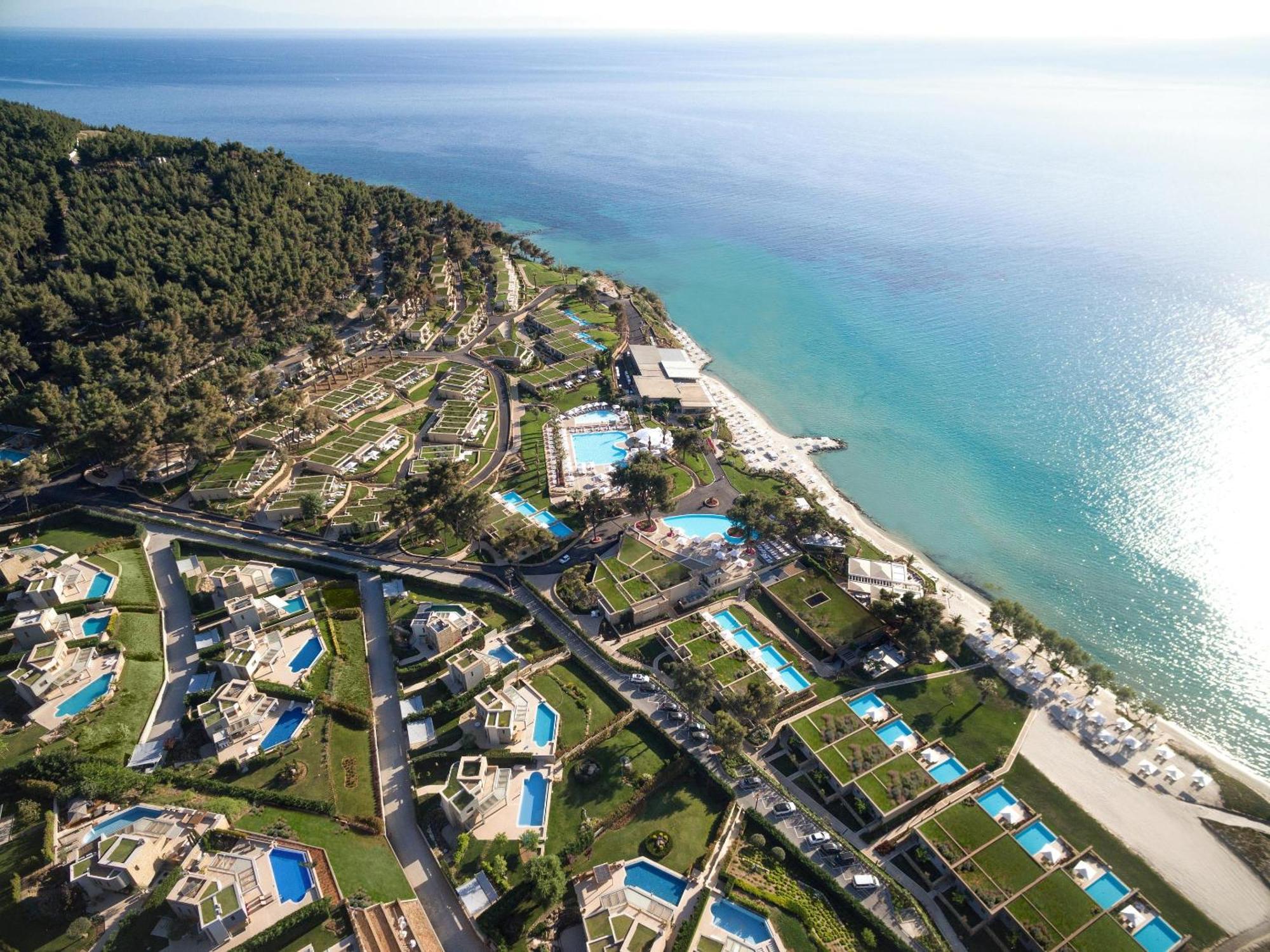 Sani Club Hotel Bagian luar foto